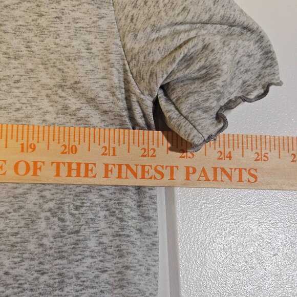 Disney Winnie the Pooh Women's Shirt Size M Gray Pajama T-Shirt Top Super Soft - Picture 5 of 8